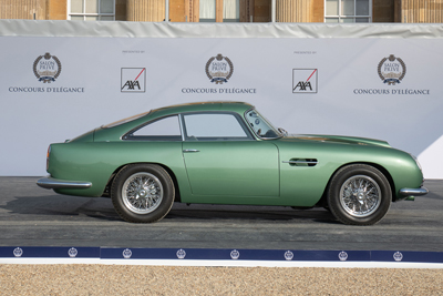 1960 Aston Martin DB4 GT 